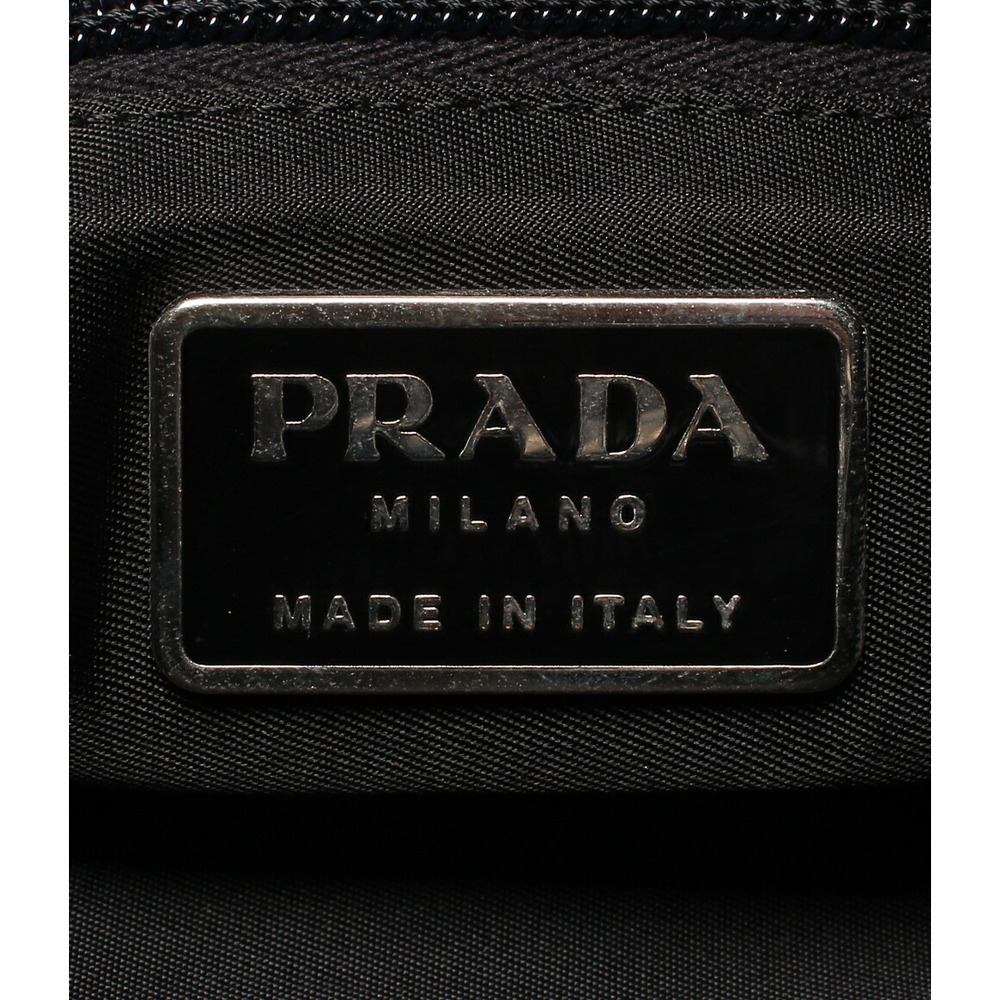 Prada Black Leather Shoulder Bag - Picture 4 of 6